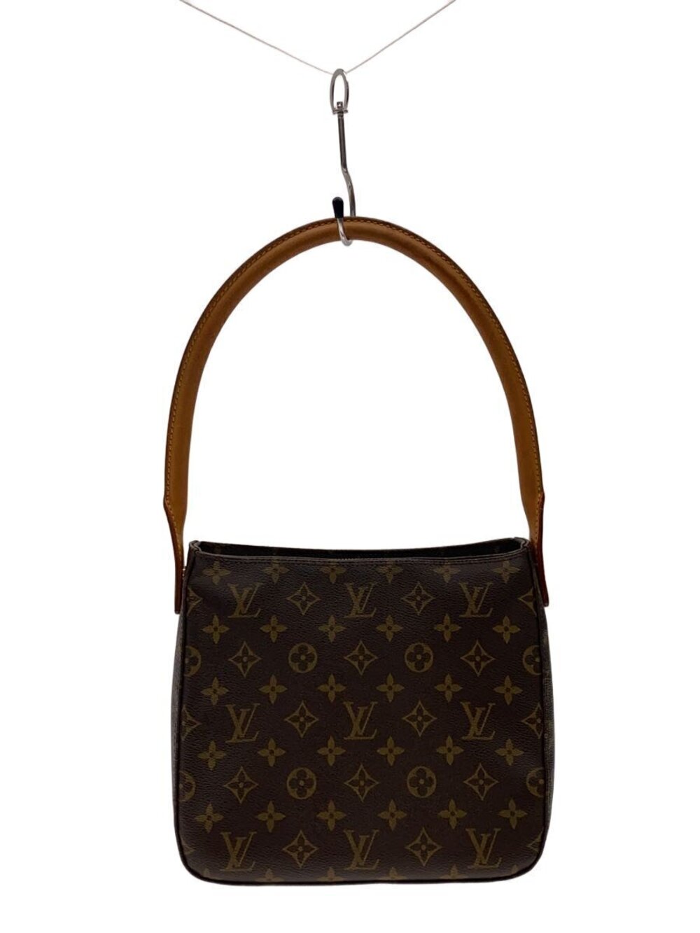 LOUIS VUITTON Looping Monogram Canvas Brown